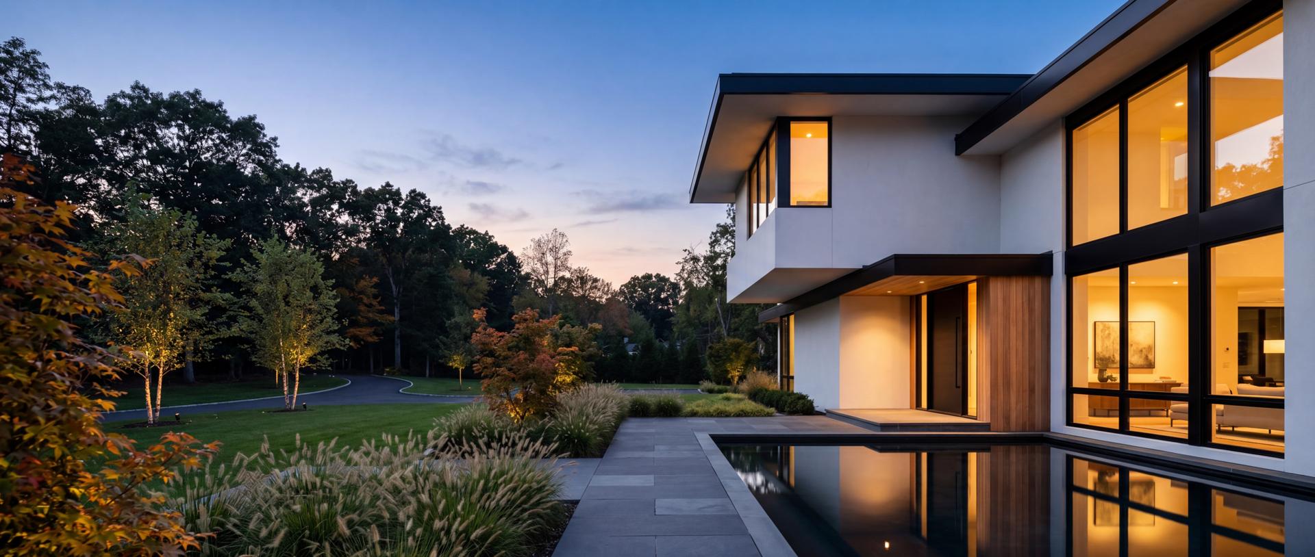 Luxury Modern Mansion Exterior